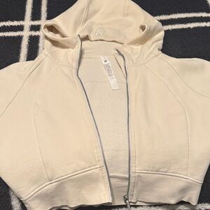 lululemon athletica Cream Jacket